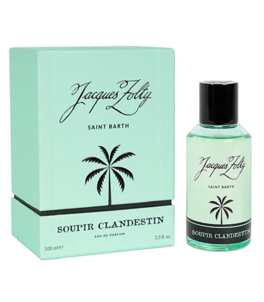 Оригинал Jacques Zolty Soupir Clandestin Edp