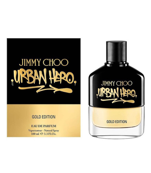 Оригинал Jimmy Choo Urban Hero Gold Edition