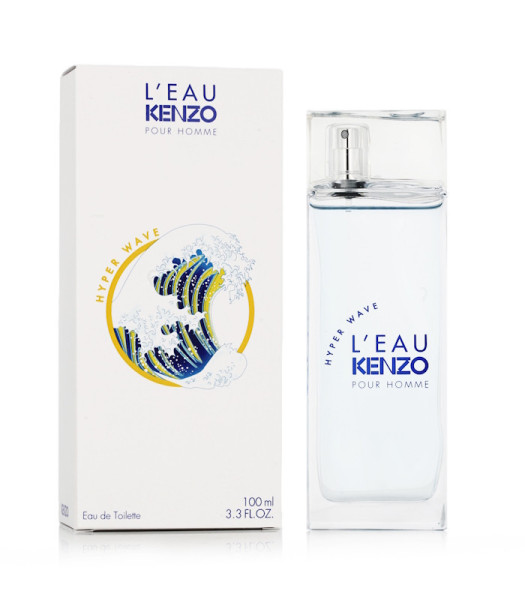 Оригинал Kenzo L'Eau Kenzo Hyper Wave Pour Homme