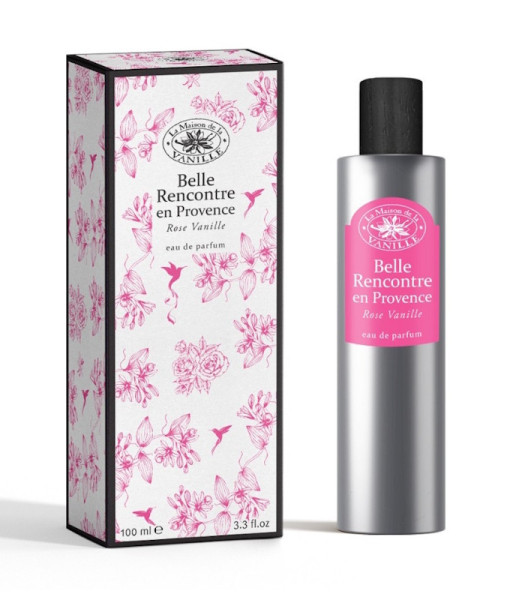 Оригинал La Maison De La Vanille Belle Rencontre En Provence Rose Vanille