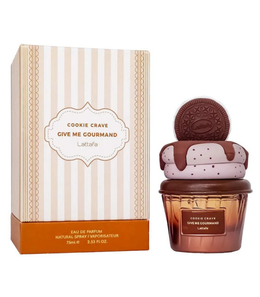 Оригинал Lattafa Give Me Gourmand Cookie Crave