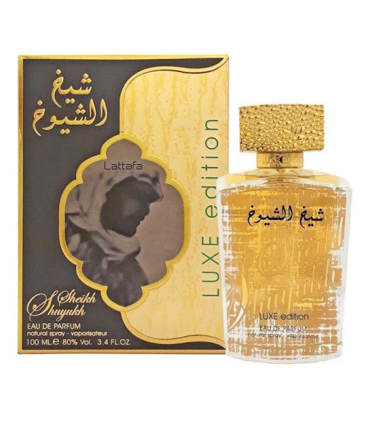 Оригинал Lattafa Sheikh Al Shuyukh Luxe
