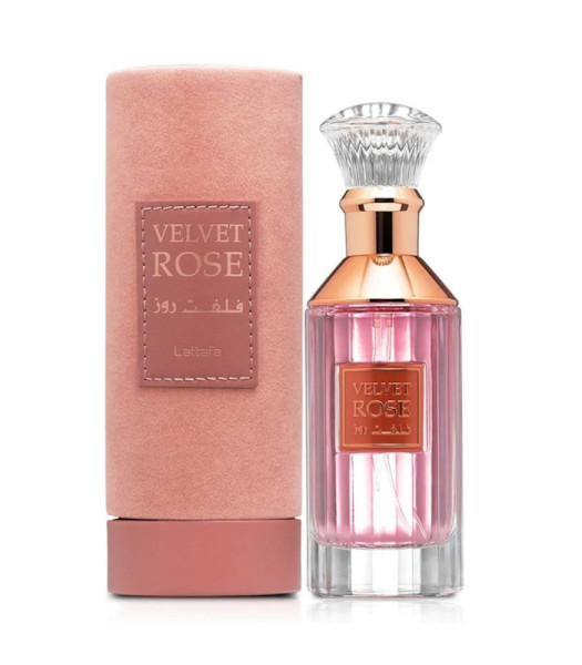 Оригинал Lattafa Velvet Rose