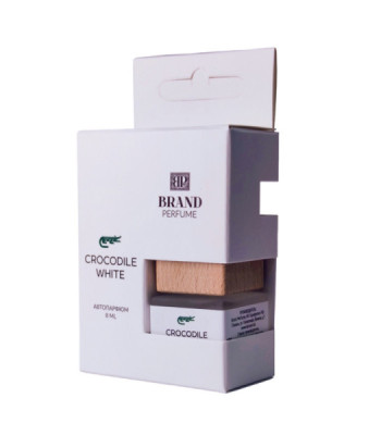 Brand Perfume Crocodile White