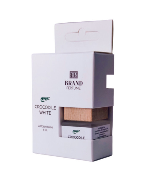 Brand Perfume Crocodile White