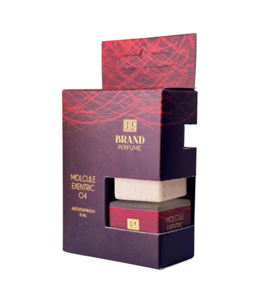 Brand Perfume Molcule Exentric 04