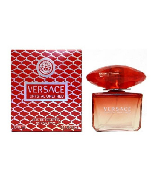 Versace Crystal Only Red