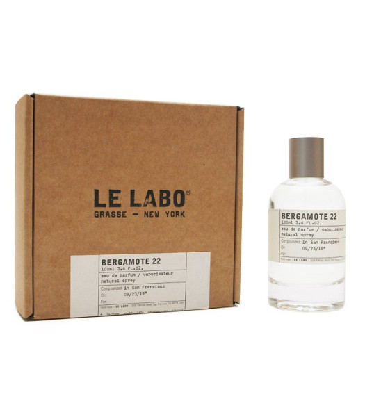 Le Labo Grasse New York Bergamote 22