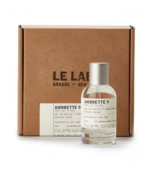 Le Labo Grasse New York Ambrette 9