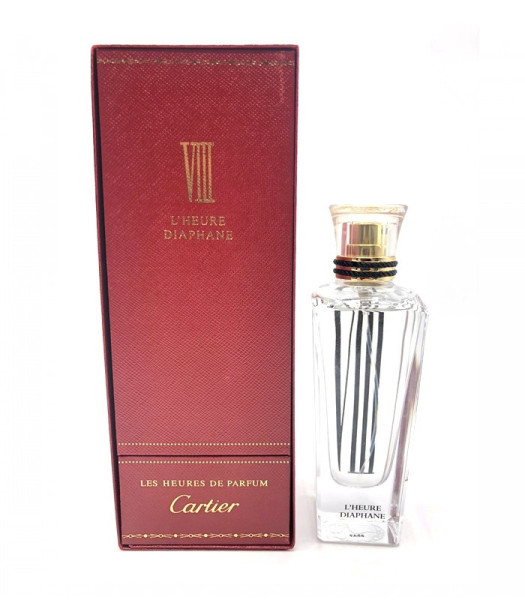 Cartier L'Heure Diaphane VIII
