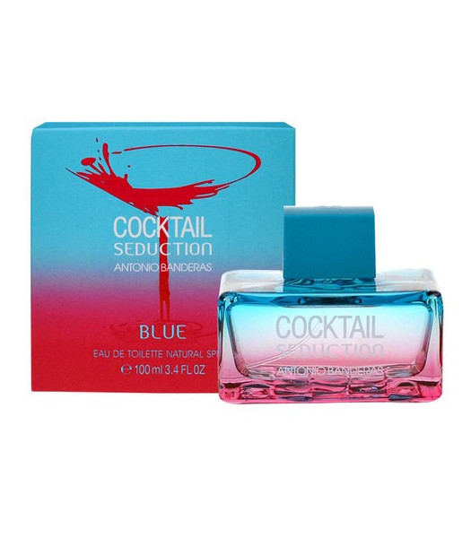 Antonio Banderas Cocktail Seduction Blue