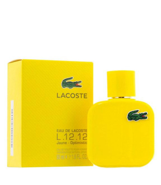 Lacoste Eau De Lacoste L.12.12 Jaune Optimistic