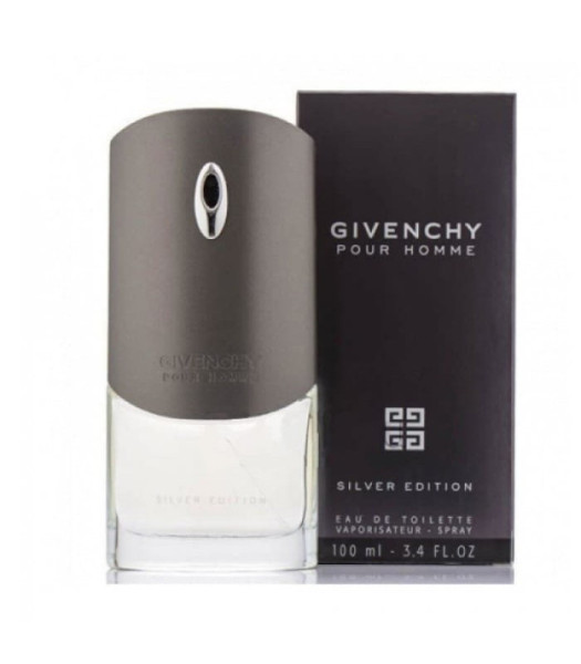 Givenchy Pour Homme Silver Edition
