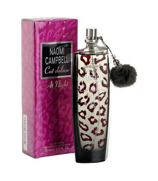 Naomi Campbell Cat Deluxe At Night