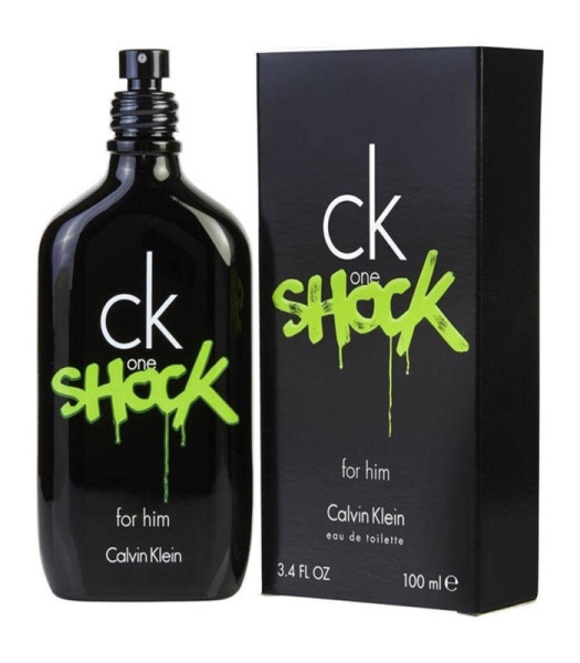 Оригинал Calvin Klein CK One Shock Man