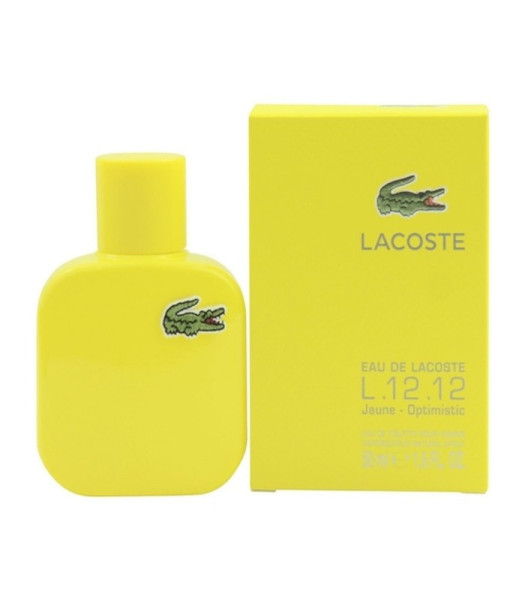 Оригинал Lacoste L.12.12 Jaune-Optimistic