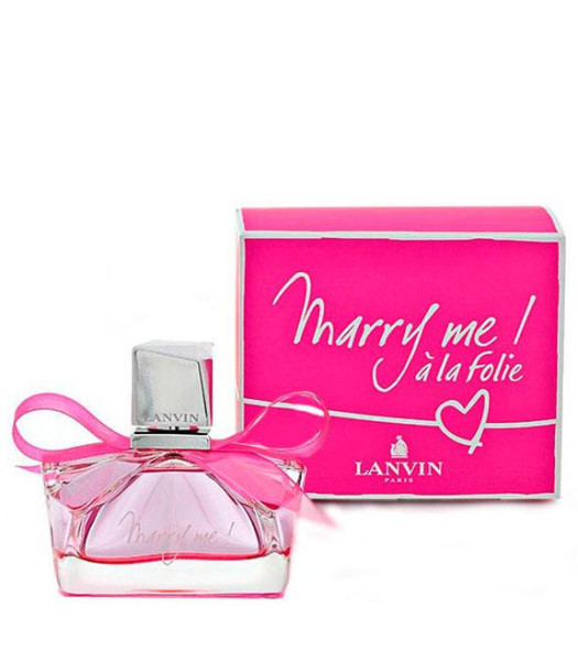 Lanvin Marry Me A La Folie