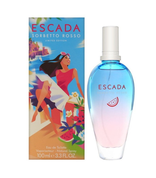 Оригинал Escada Sorbetto Rosso