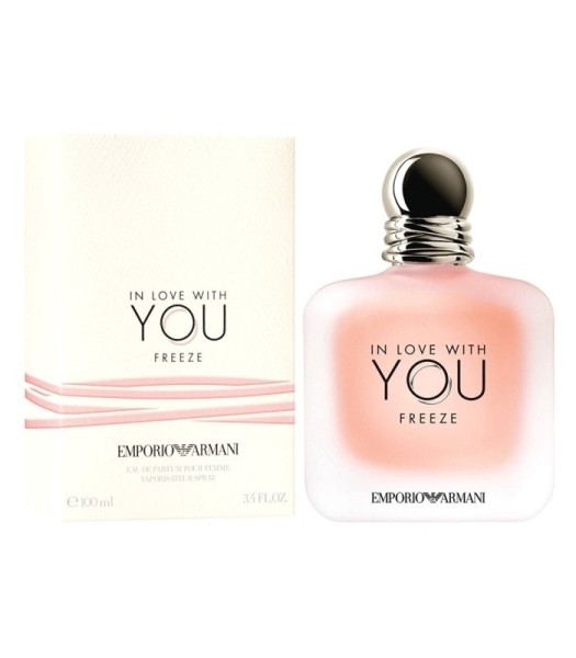 Оригинал Giorgio Armani In Love With You Freeze