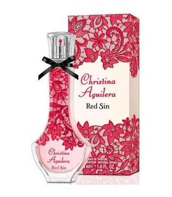 Christina Aguilera Red Sin