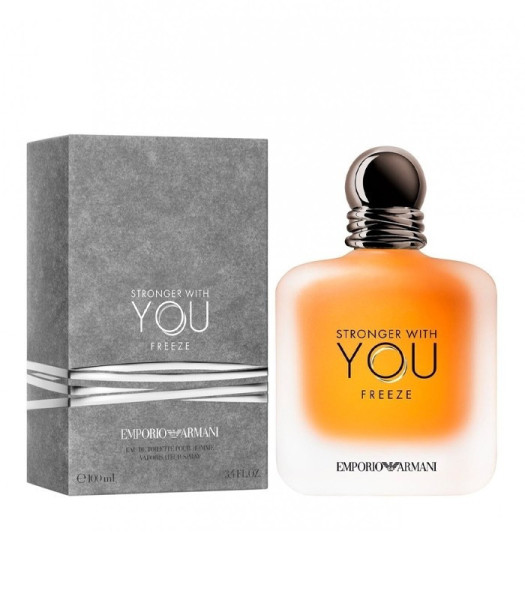 Оригинал Giorgio Armani Stronger With You Freeze