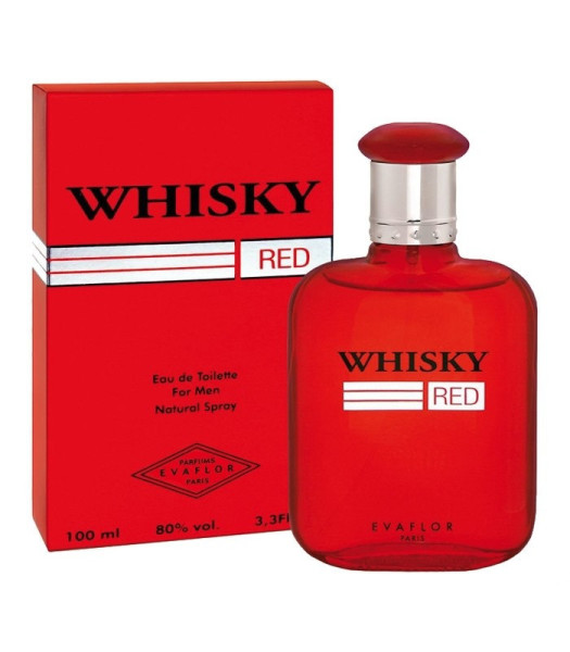 Оригинал Evaflor Whisky Red