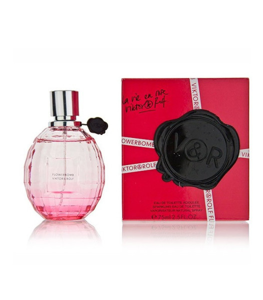Viktor & Rolf Flowerbomb La Vie En Rose 2011
