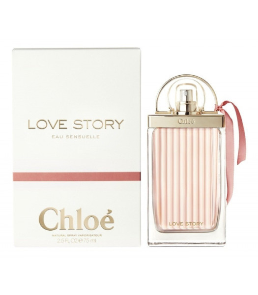 Оригинал Chloe Love Story Eau Sensuelle