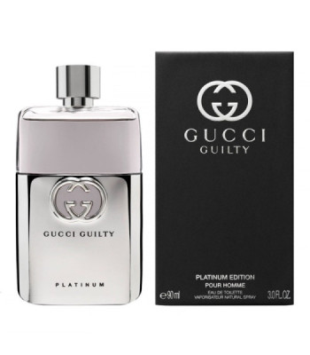 Gucci Guilty Platinum Pour...