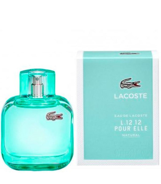 Lacoste Eau De Lacoste L.12.12 Pour Elle Natural