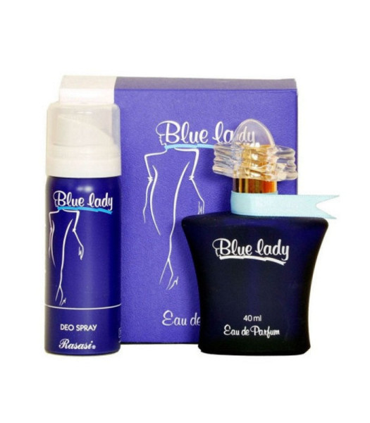 Оригинал Rasasi Blue Lady Set