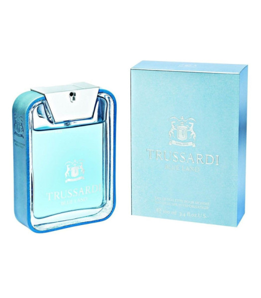 Оригинал Trussardi Blue Land