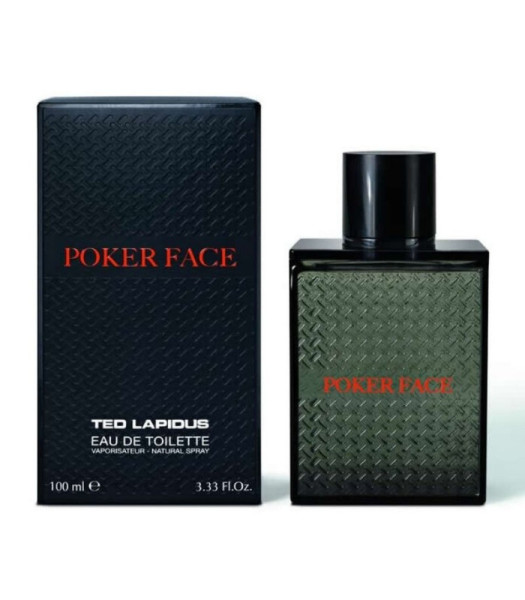 Оригинал Ted Lapidus Poker Face
