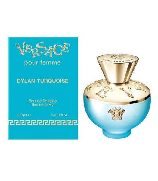 Versace Dylan Turquoise