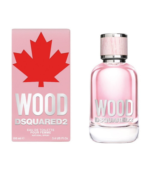 Dsquared Wood Pour Femme