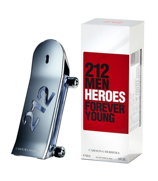 Carolina Herrera 212 Men Heroes Forever Young