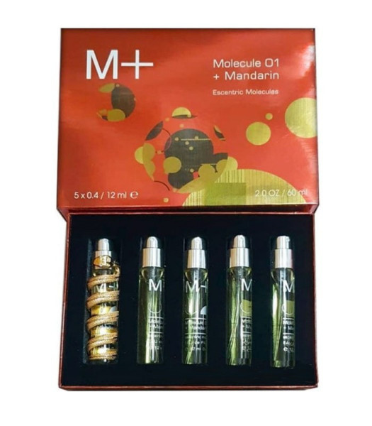 Набор унисекс Escentric Molecules Molecule 01 + Mandarin
