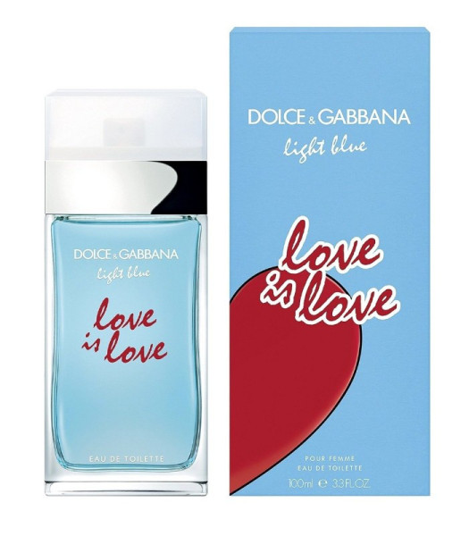 Dolce & Gabbana Light Blue Love Is Love
