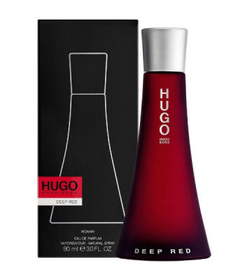 Hugo Boss Deep Red