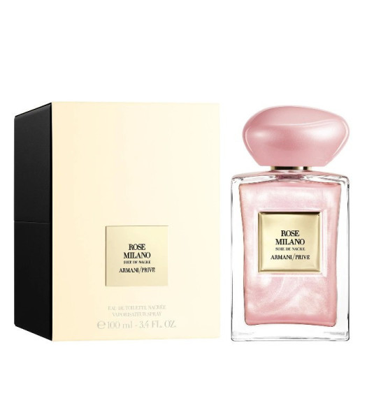 Giorgio Armani Rose Milano Soie De Nacre