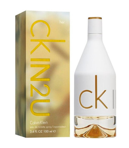 Оригинал Calvin Klein CK IN2U For Her