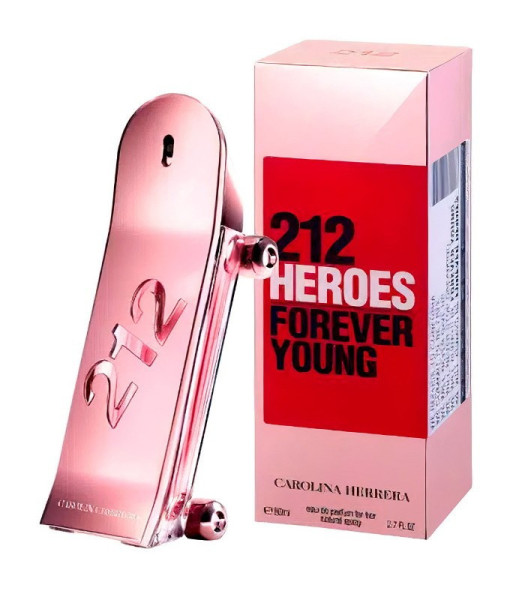 Carolina Herrera 212 Heroes Forever Young