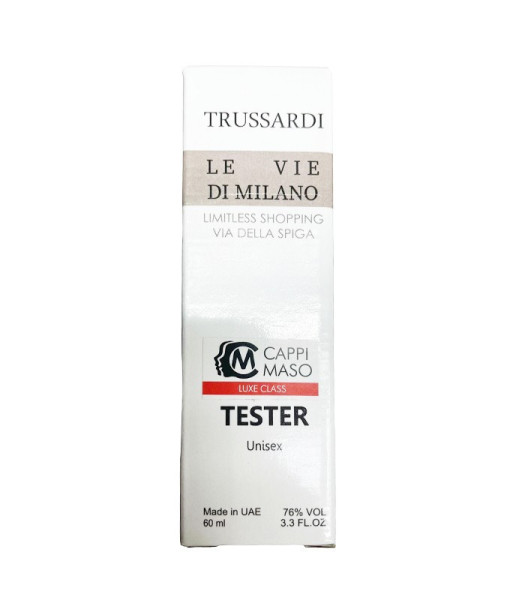 Trussardi Le Vie Di Milano Spiga