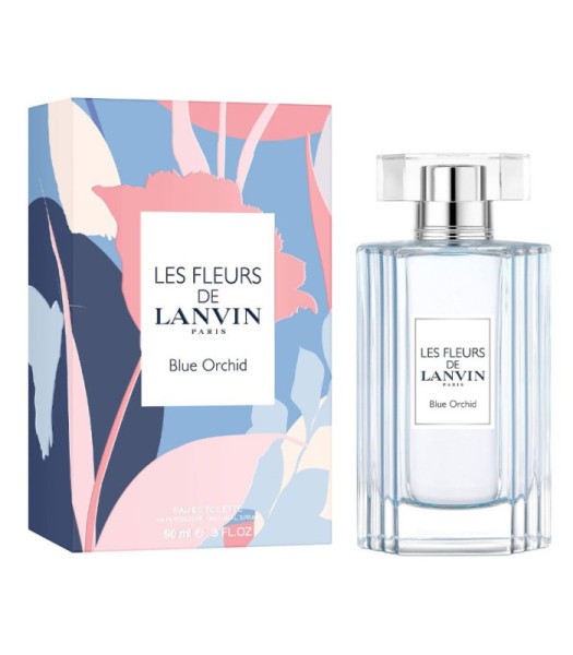 Оригинал Lanvin Les Fleurs Blue Orchid