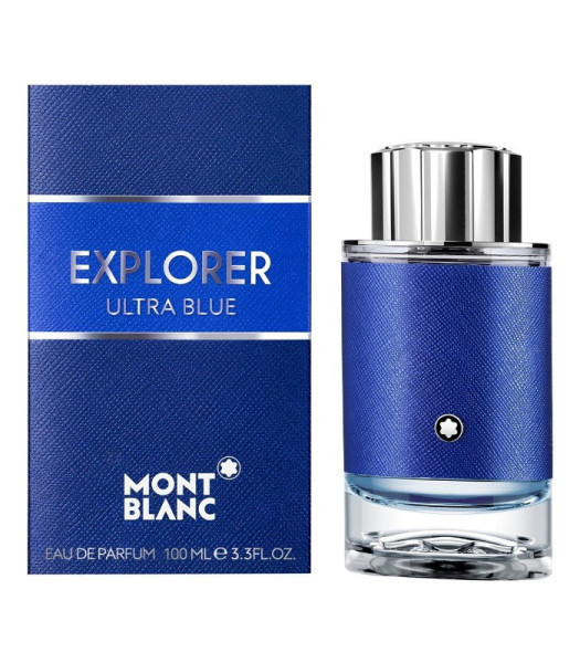 Mont Blanc Explorer Ultra Blue