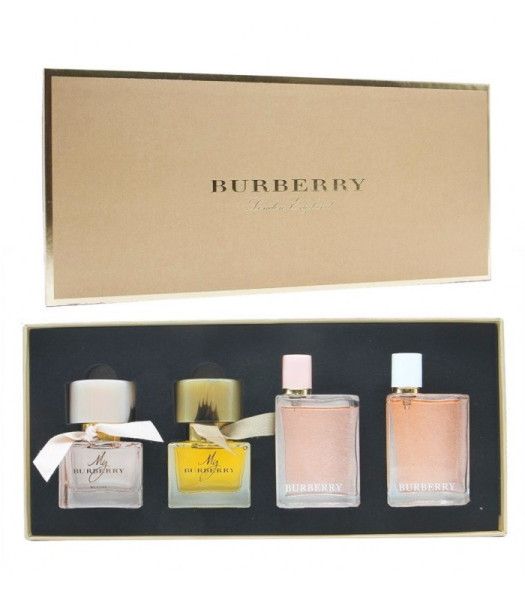 Набор для женщин Burberry 4x30ml