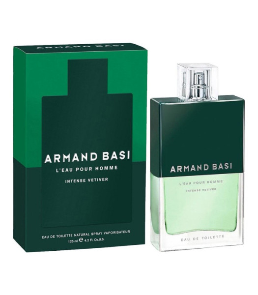 Оригинал Armand Basi L'Eau Pour Homme Intense Vetiver