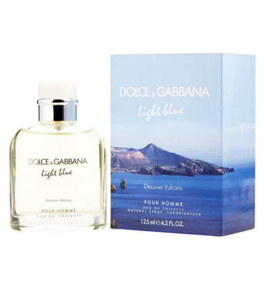 Dolce & Gabbana Light Blue Discover Vulcano