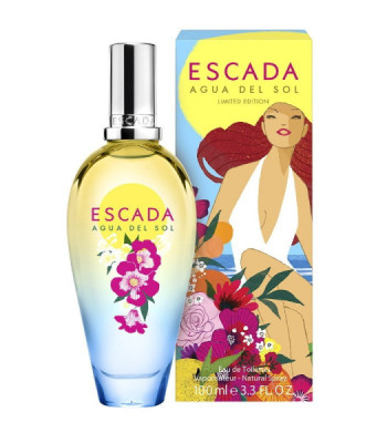 Escada Agua Del Sol