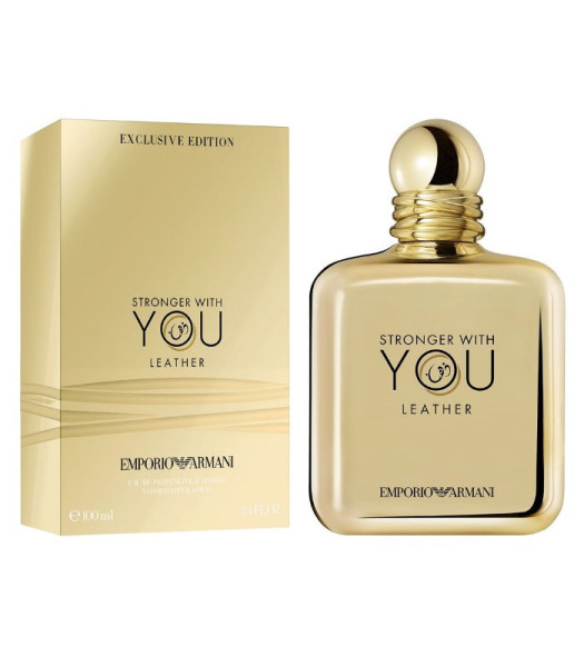 Giorgio Armani Stronger With You Leather